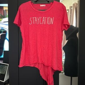 Sundry split back top